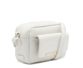 BOLSA TIRACOLO MÉDIA COM BOLSO VALENTINA BRANCA C 50002 0116 0004 ANACAPRI